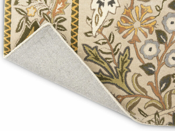 Wilhelmina linen/mustard – Bild 4