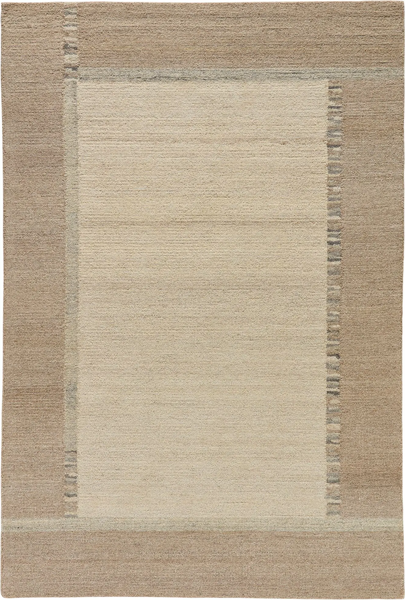 Natur Loop 519 beige – Bild 1