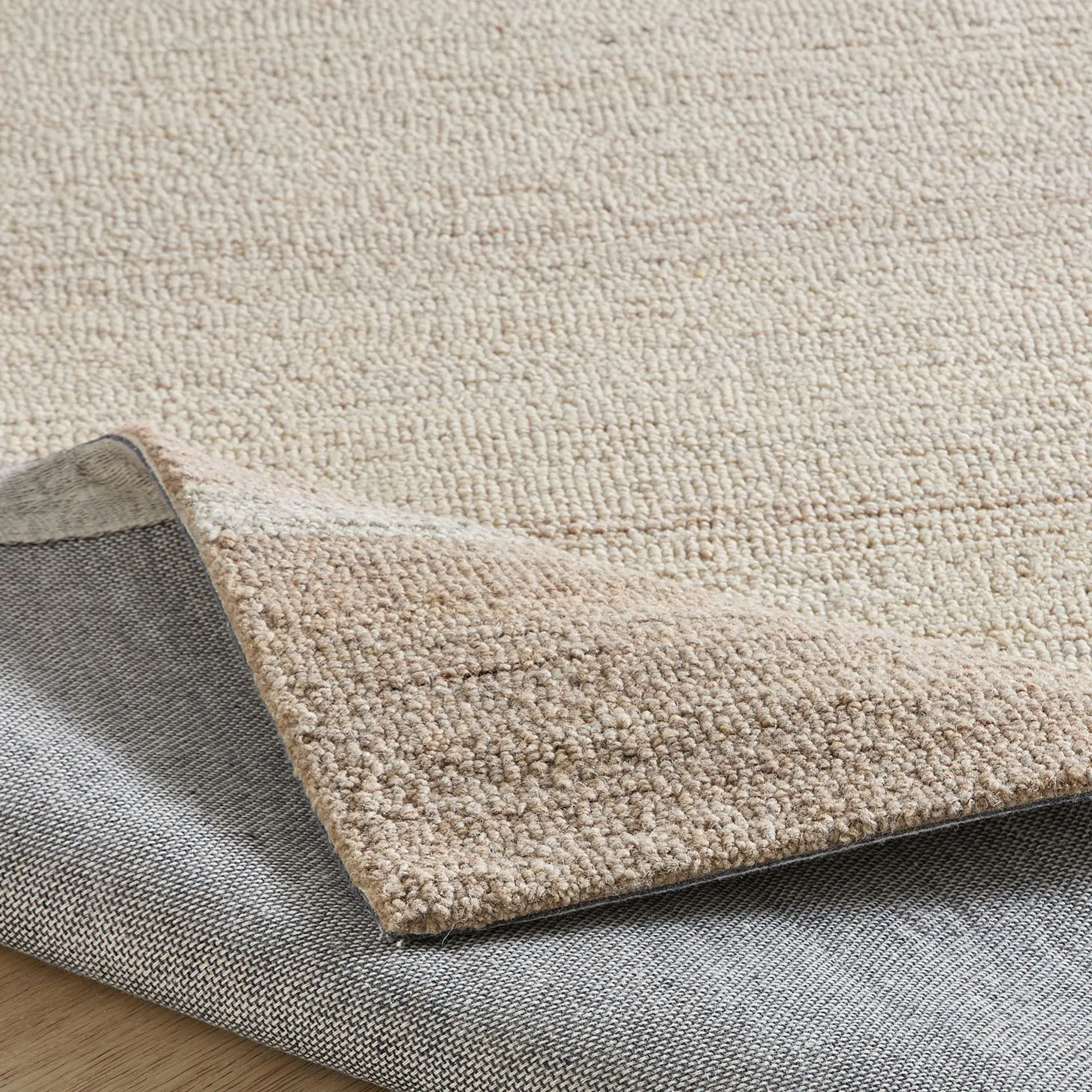 Natur Loop 519 beige – Bild 3