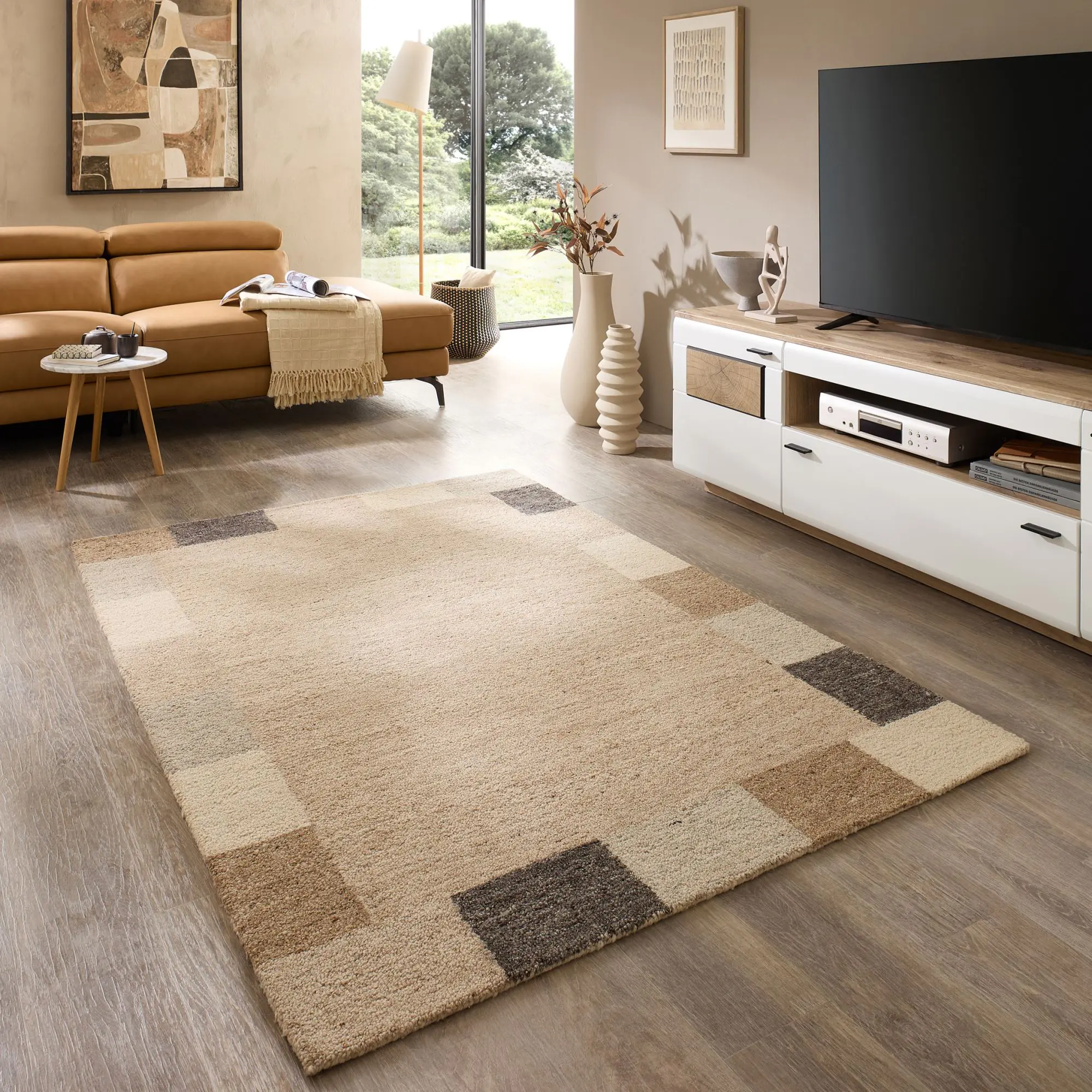 Natur Loop 7082 sand – Bild 5