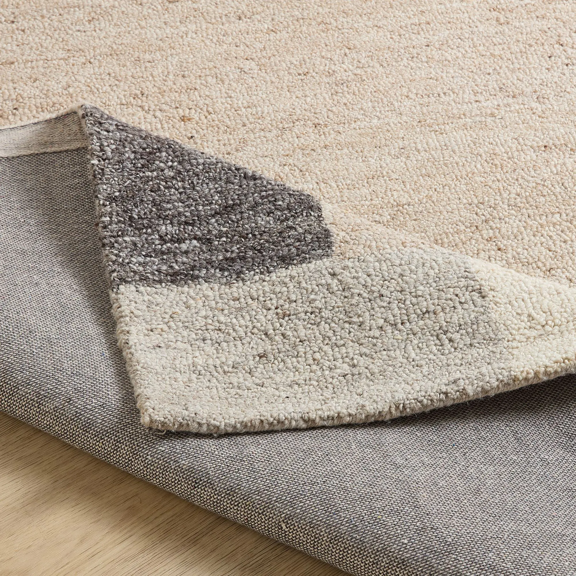 Natur Loop 7082 sand – Bild 3
