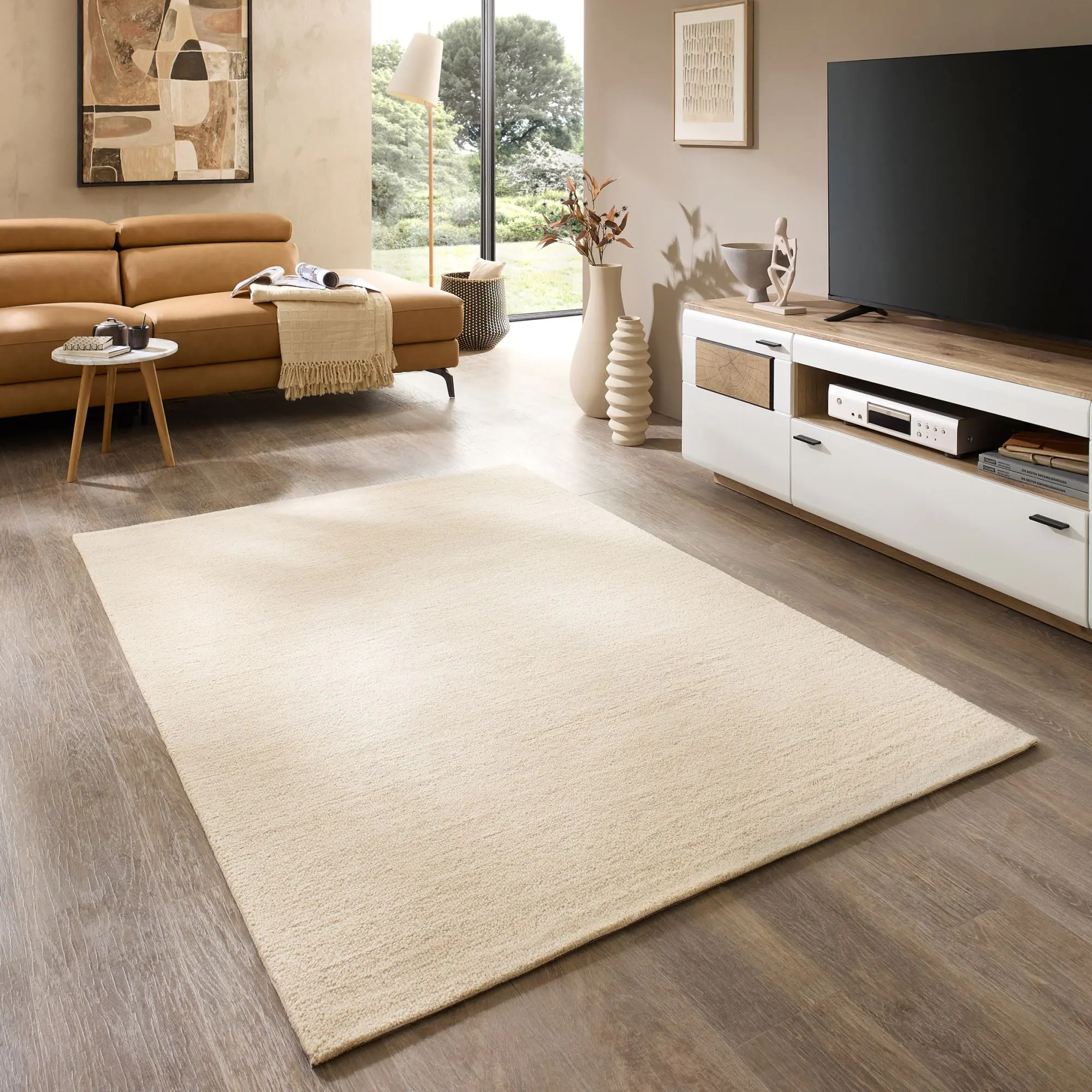 Natur Loop UNI beige – Bild 5