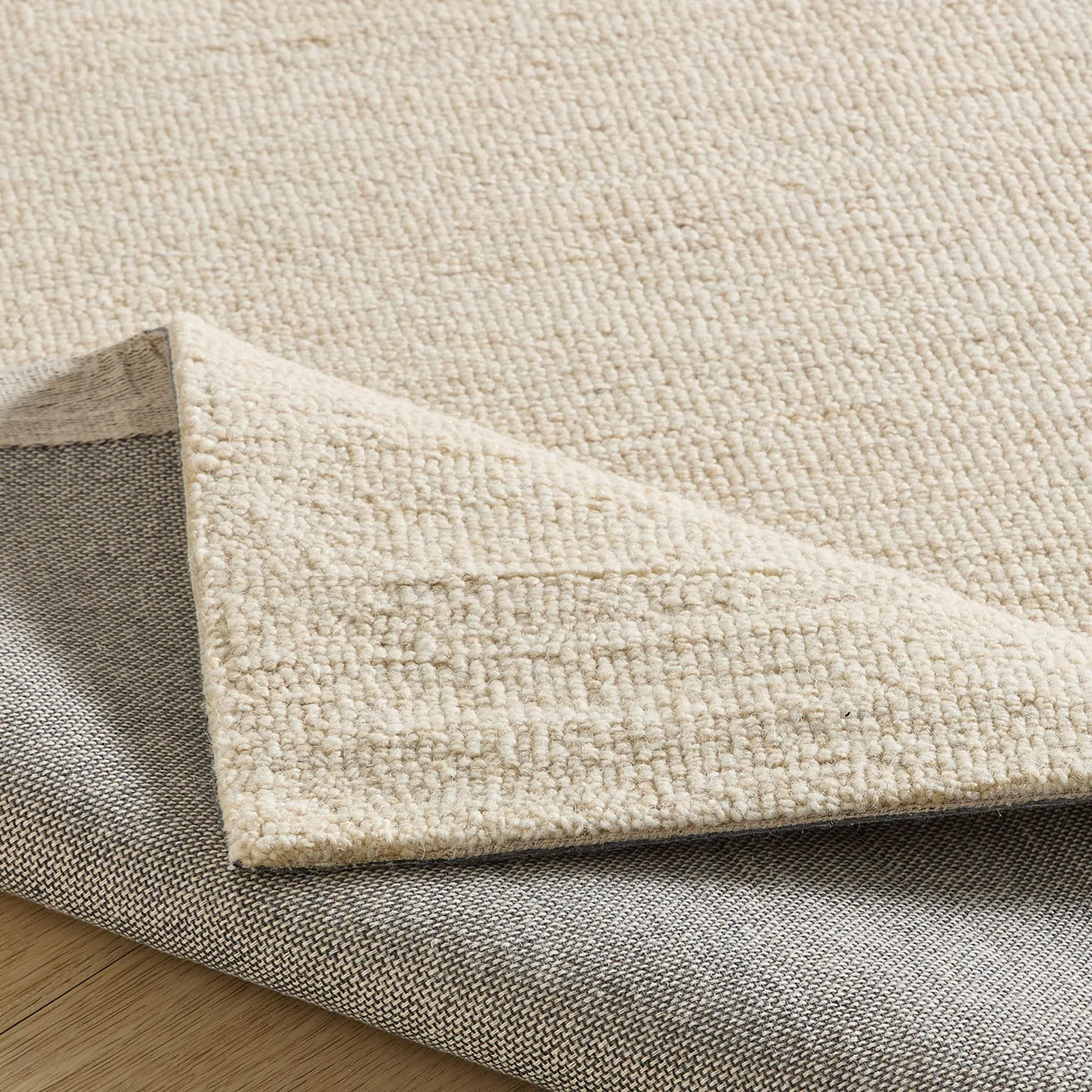Natur Loop UNI beige – Bild 3