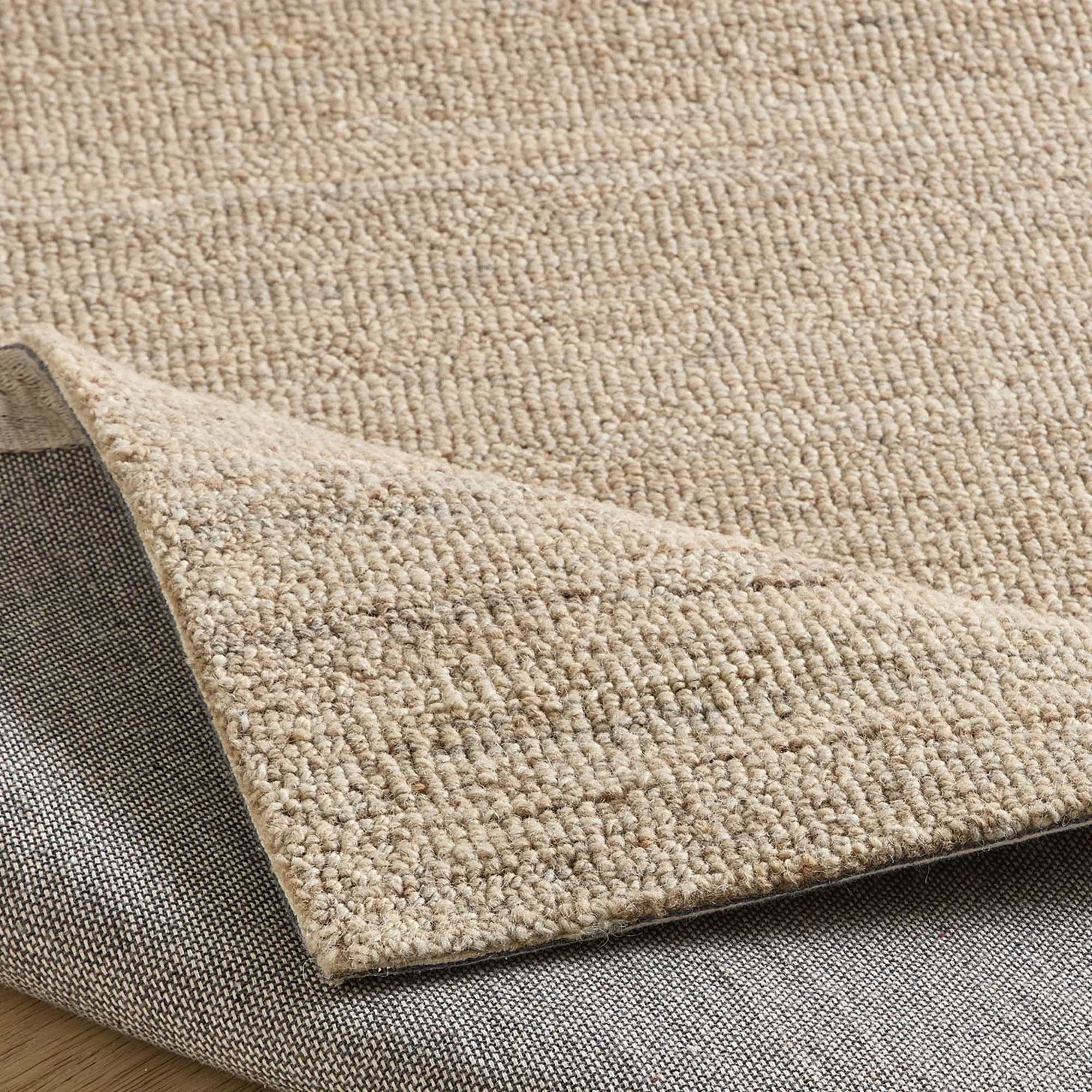 Natur Loop UNI light grey – Bild 3