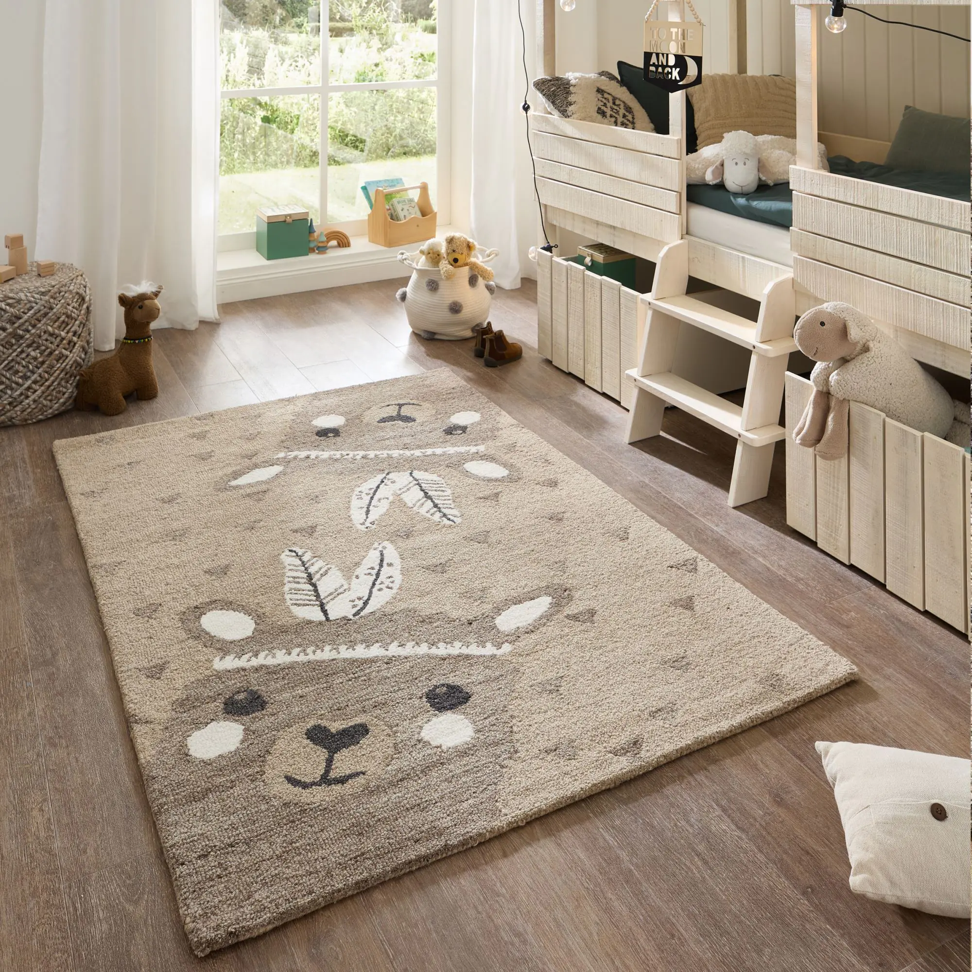 Natur Kids Alpaca sand – Bild 5