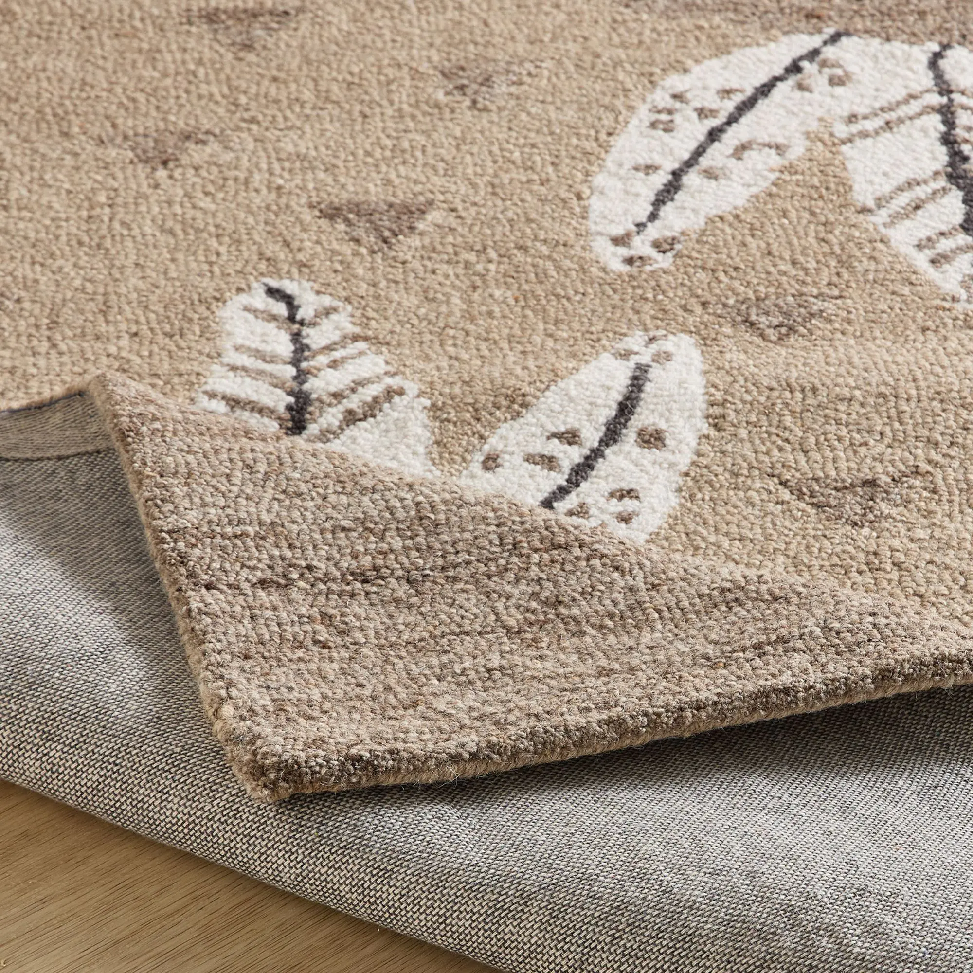 Natur Kids Alpaca sand – Bild 3