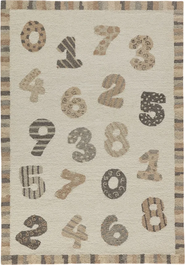 Natur Kids Numbers white