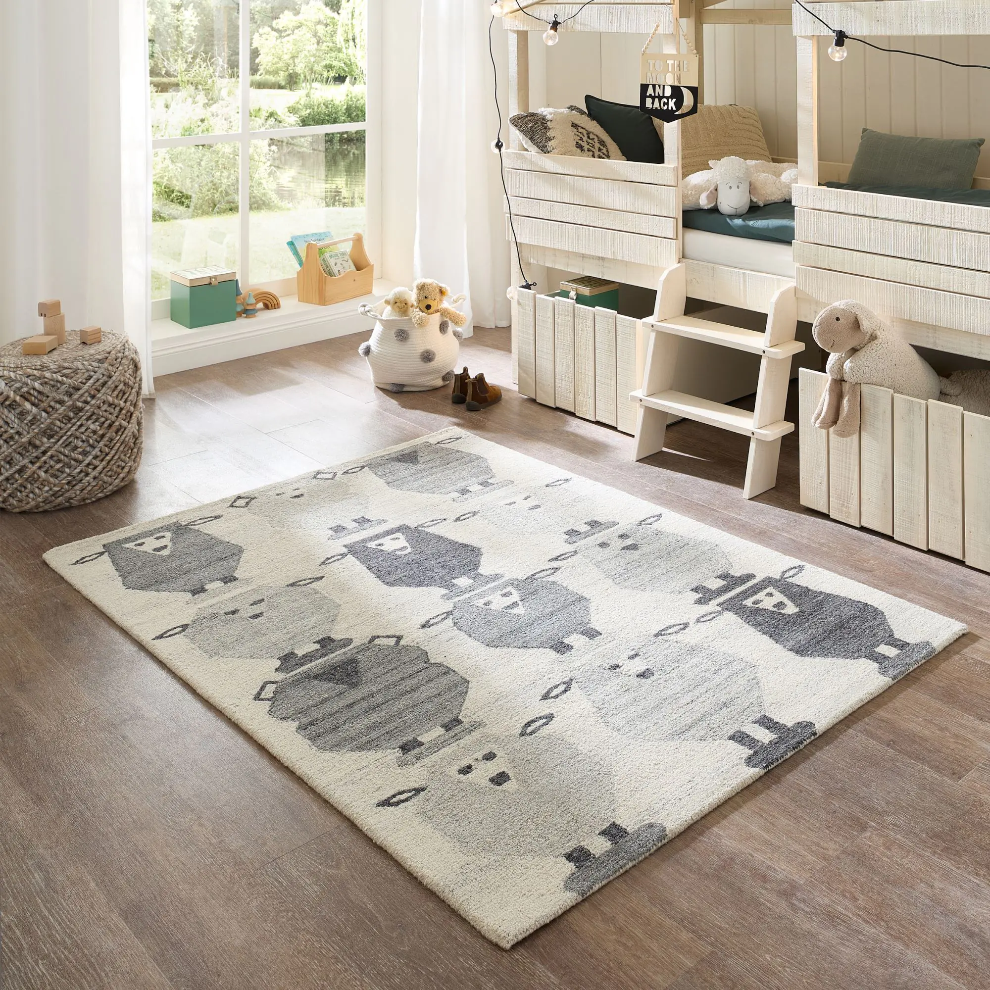 Natur Kids Sheep light grey – Bild 5