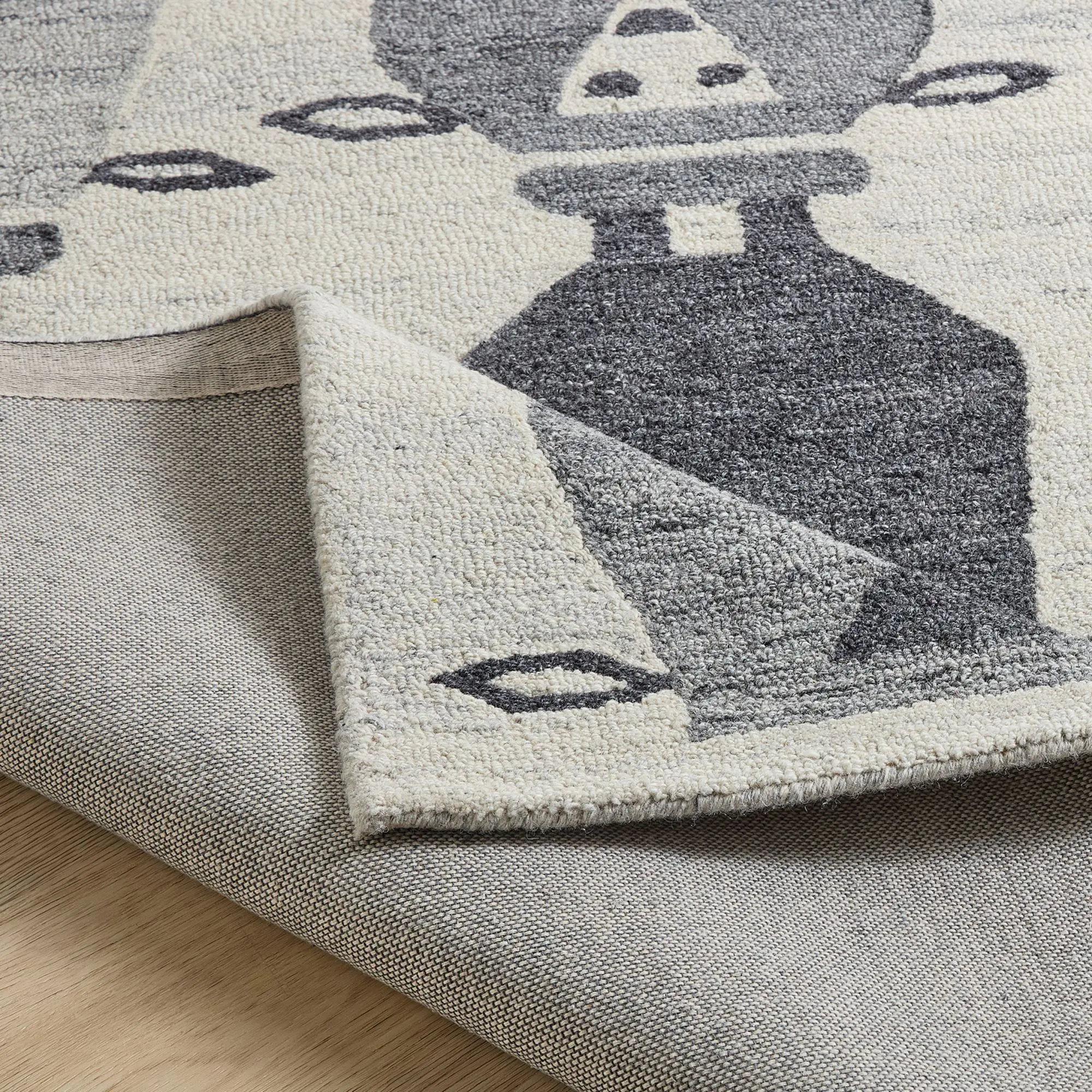 Natur Kids Sheep light grey – Bild 3
