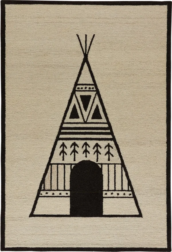 Natur Kids Tipi beige multi
