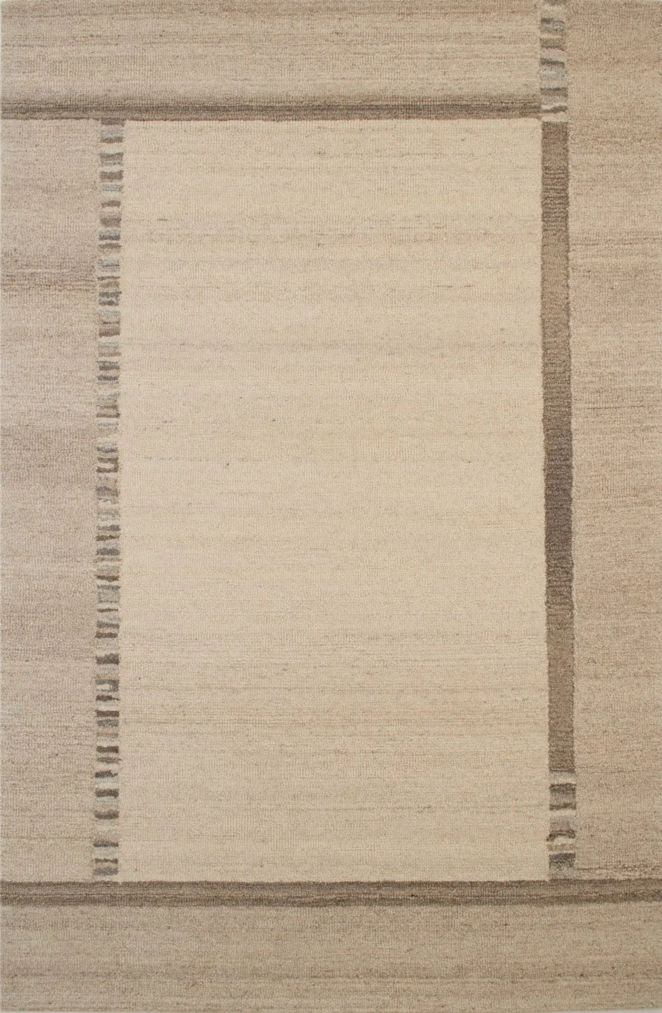 Natur Loop 519 beige – Bild 6