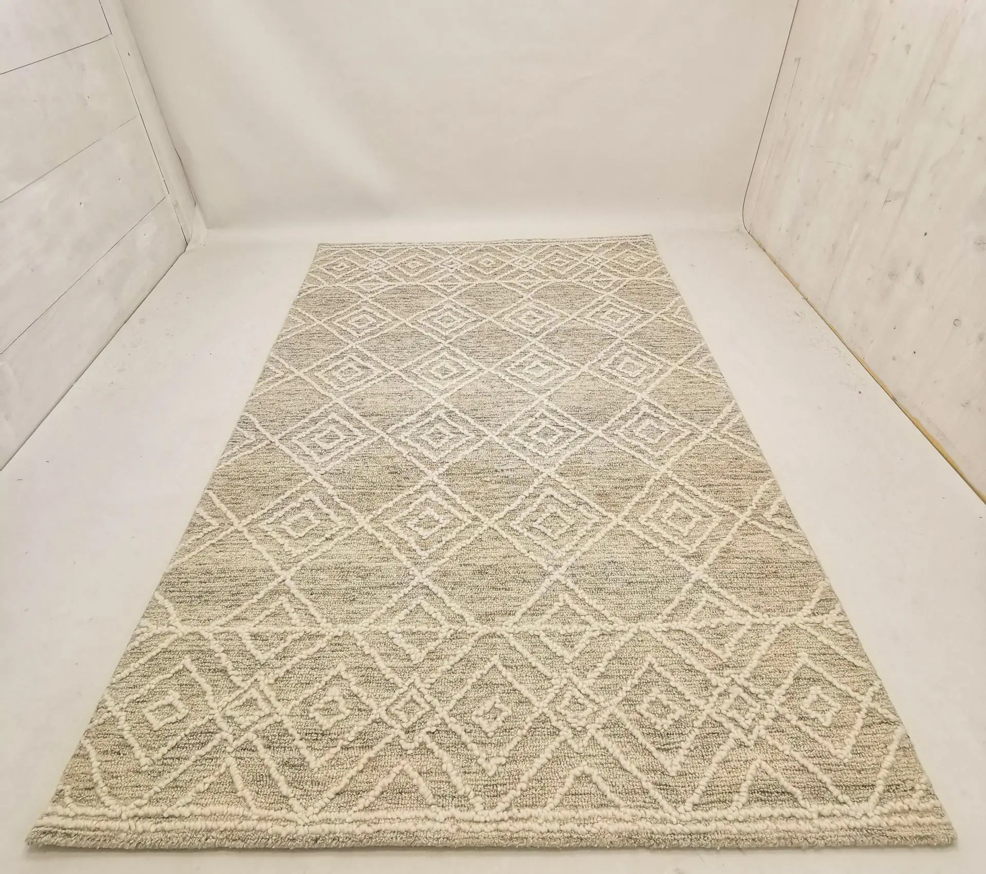 Natur Loop 913 beige – Bild 2
