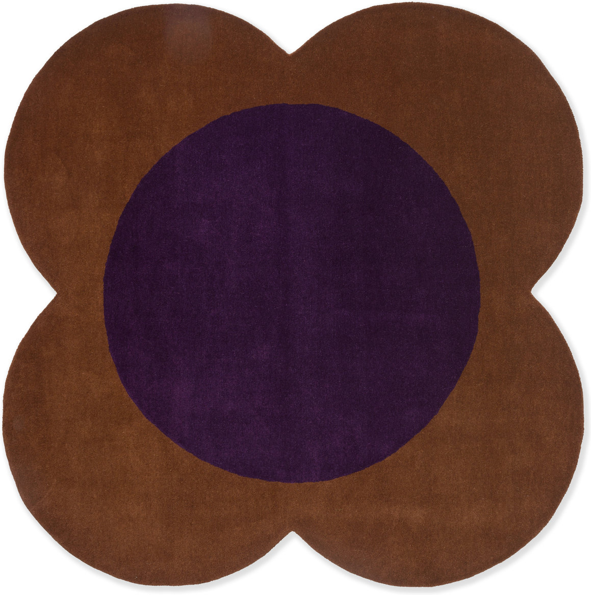 Flower Spot Chestnut/Violet – Bild 1