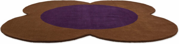 Flower Spot Chestnut/Violet โ Bildย 5