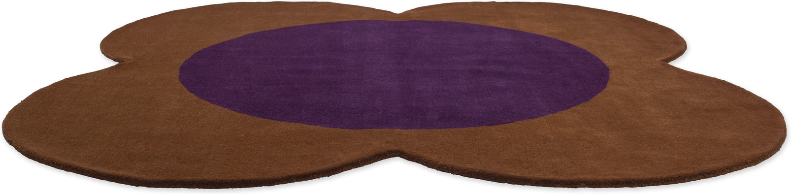 Flower Spot Chestnut/Violet – Bild 5