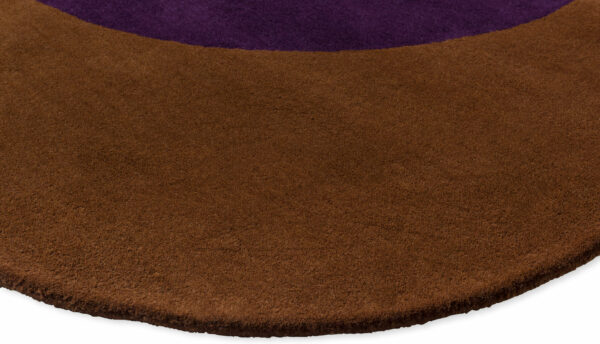 Flower Spot Chestnut/Violet โ Bildย 3