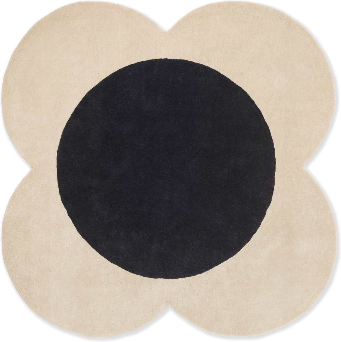 Flower Spot Ecru/Black – Bild 1
