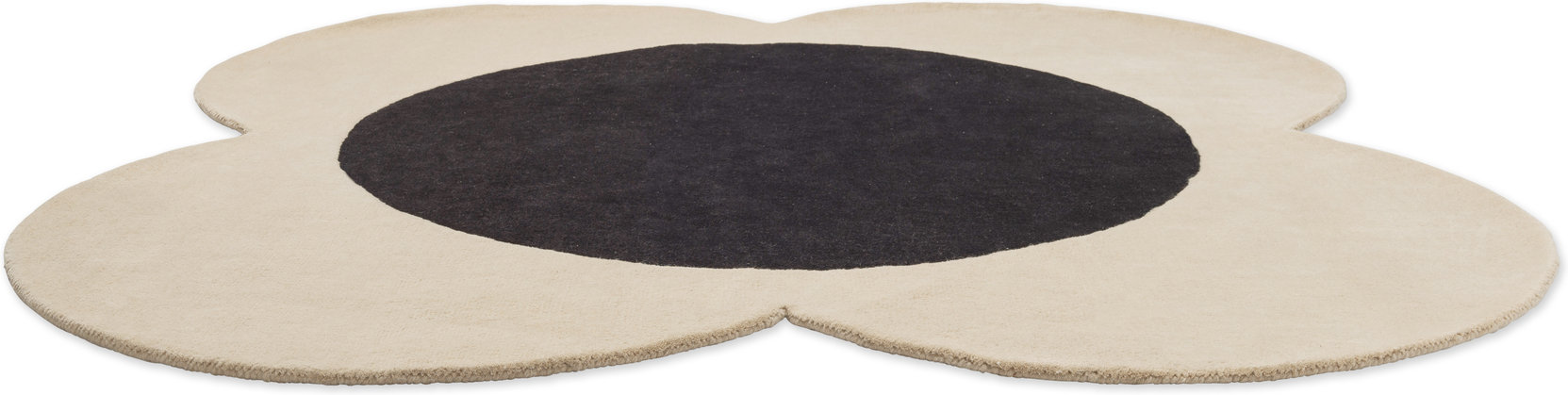 Flower Spot Ecru/Black – Bild 5