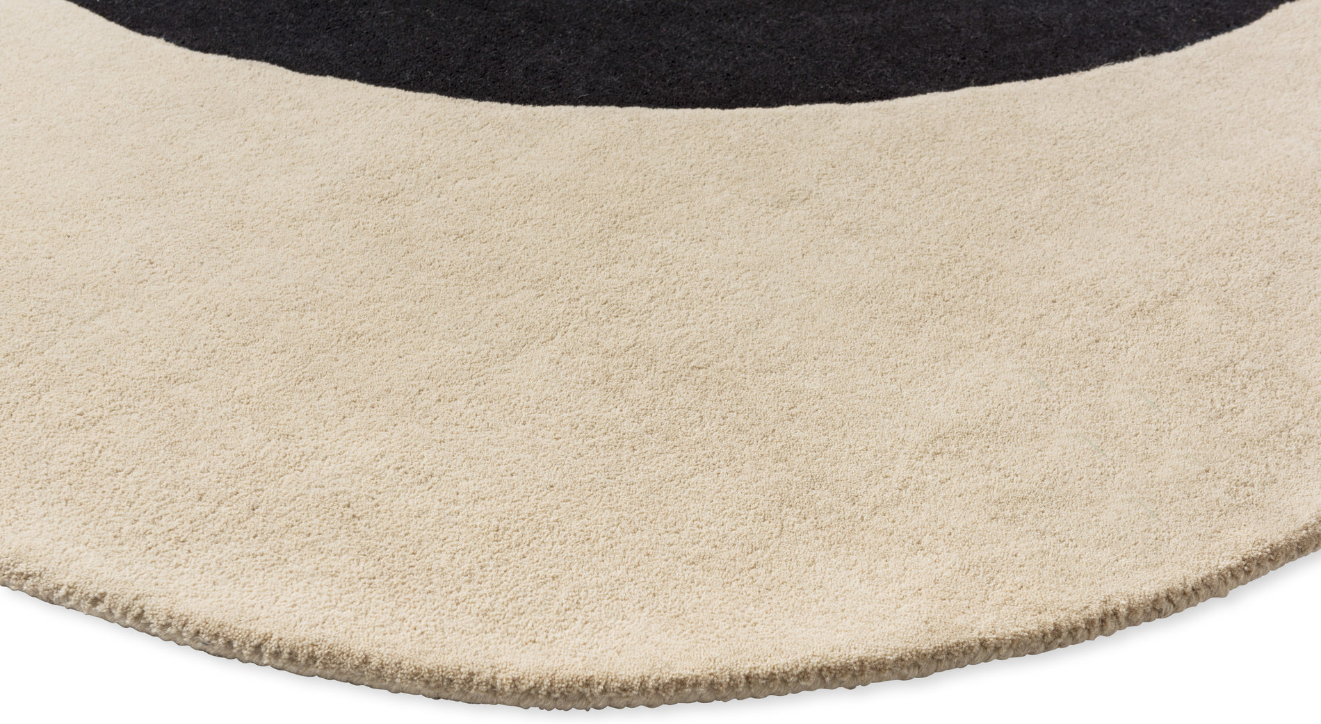 Flower Spot Ecru/Black – Bild 3