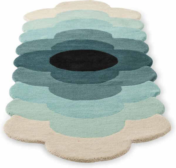 Optical Flower Teal โ Bildย 7