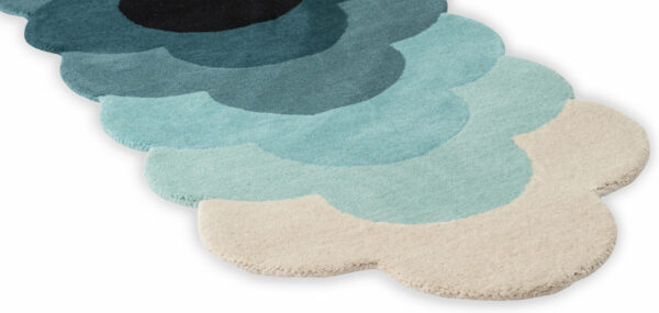 Optical Flower Teal โ Bildย 6