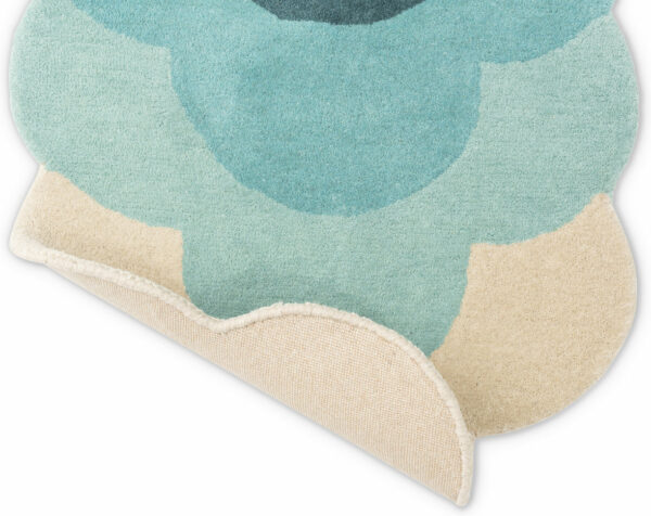 Optical Flower Teal โ Bildย 5