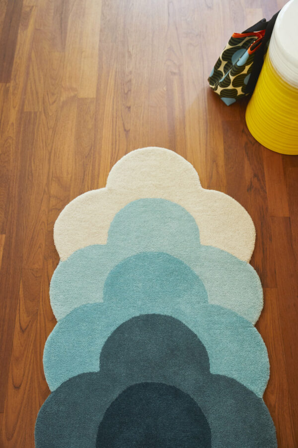 Optical Flower Teal โ Bildย 3