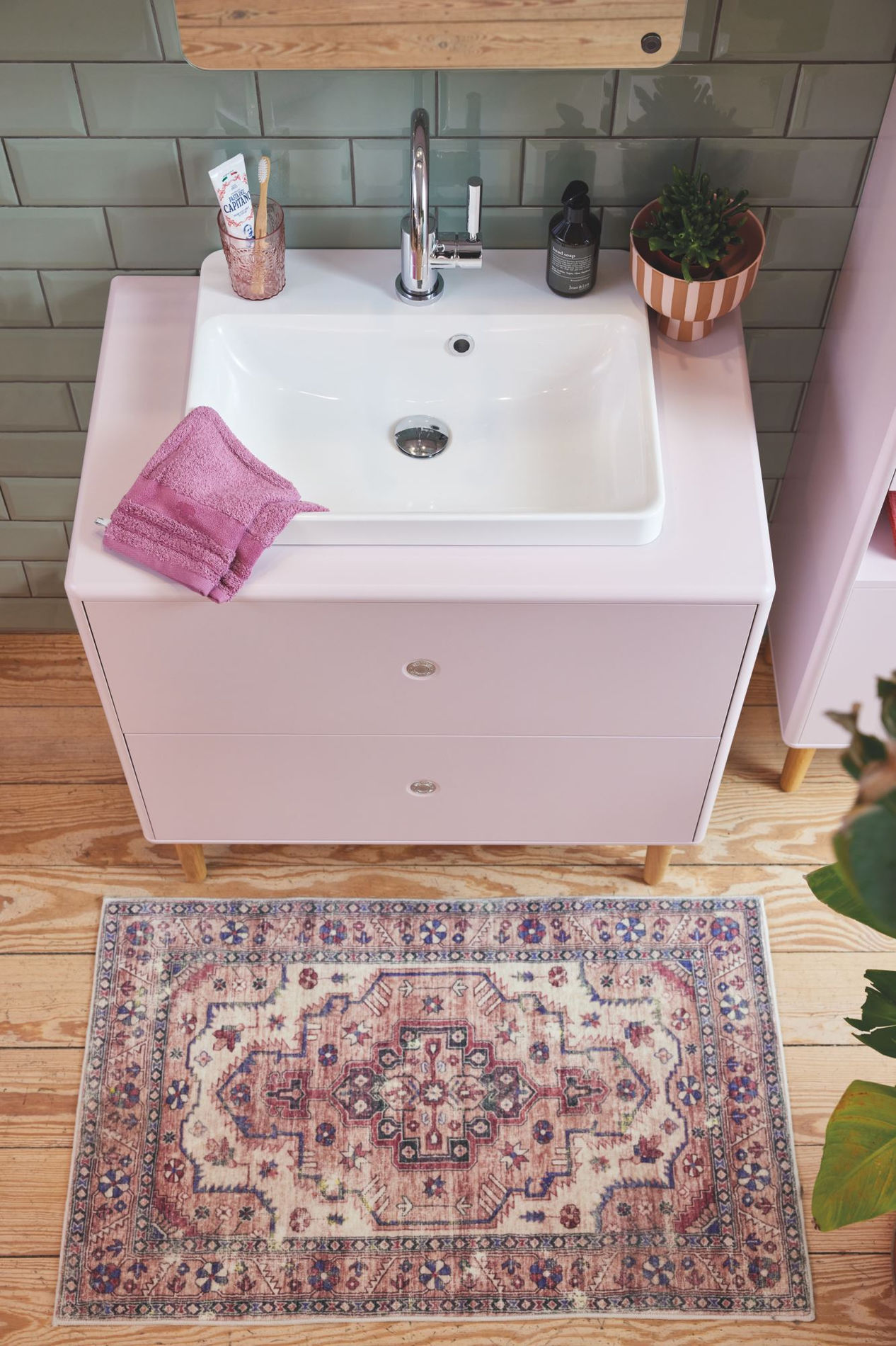 Oriental Bath FOUR 260 berry – Bild 7