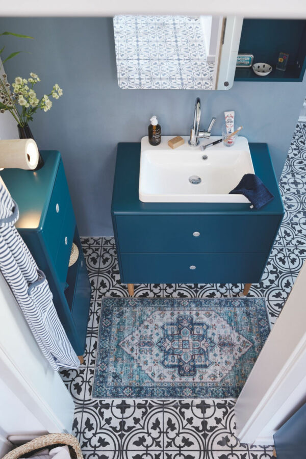Oriental Bath TWO 720 turquoise โ Bildย 7