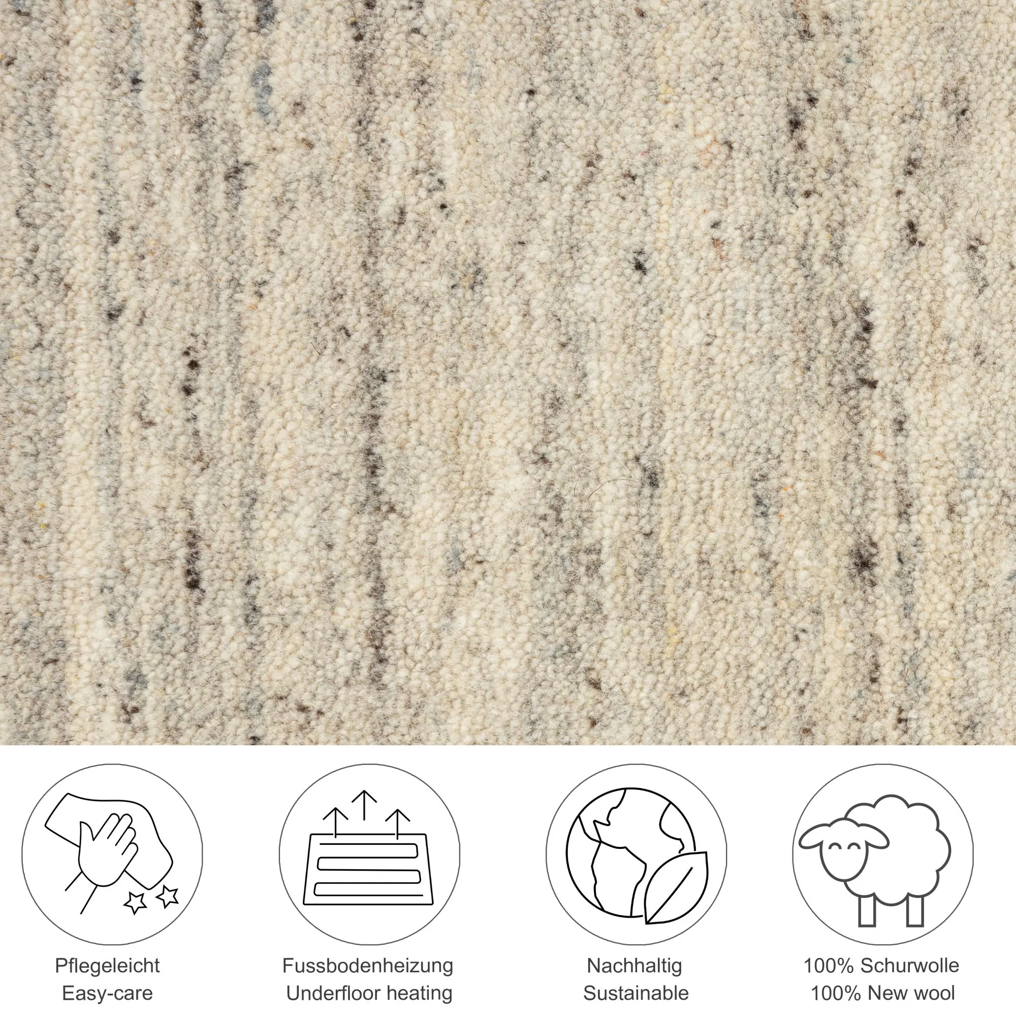 Pure UNI natural grey – Bild 2