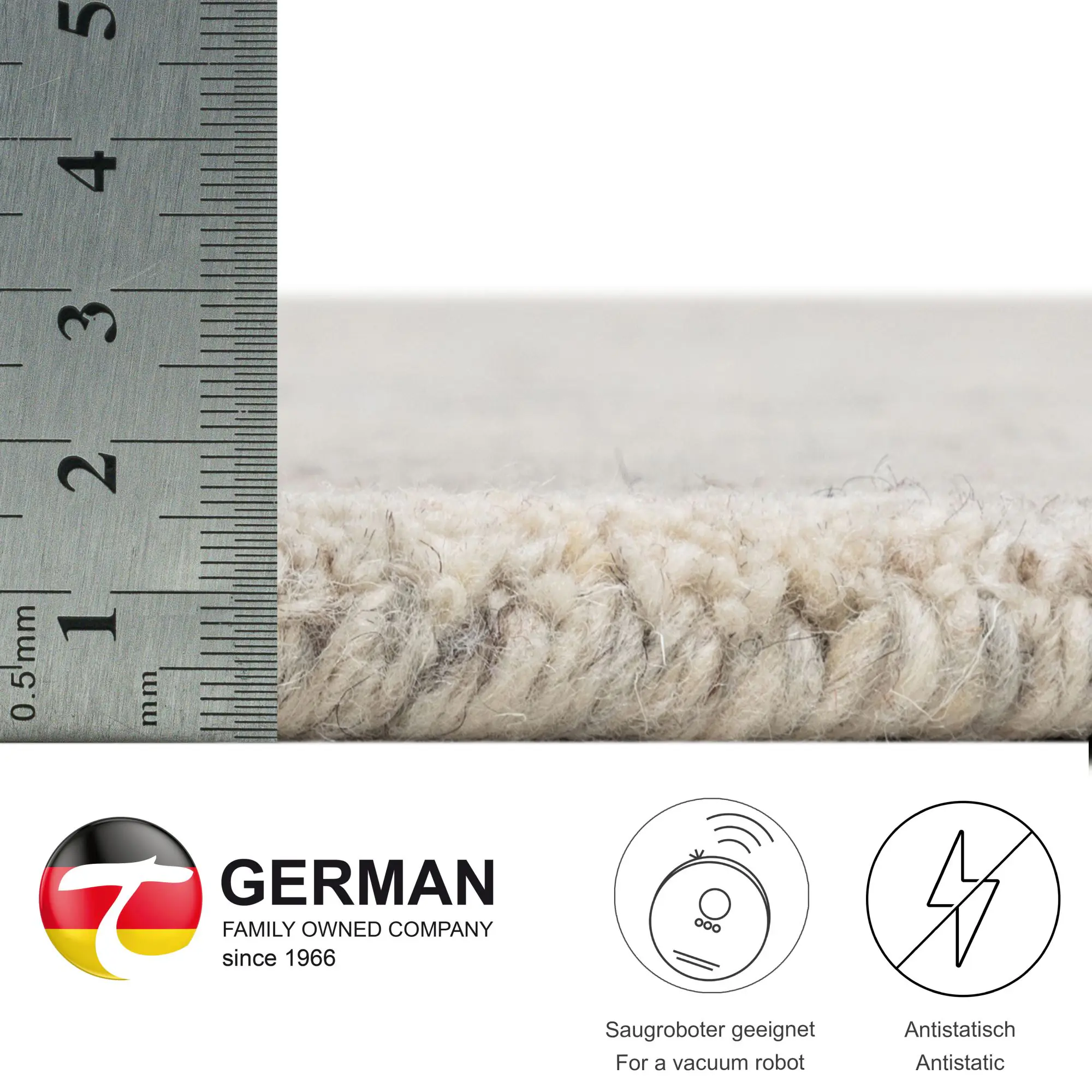 Pure UNI natural grey – Bild 3