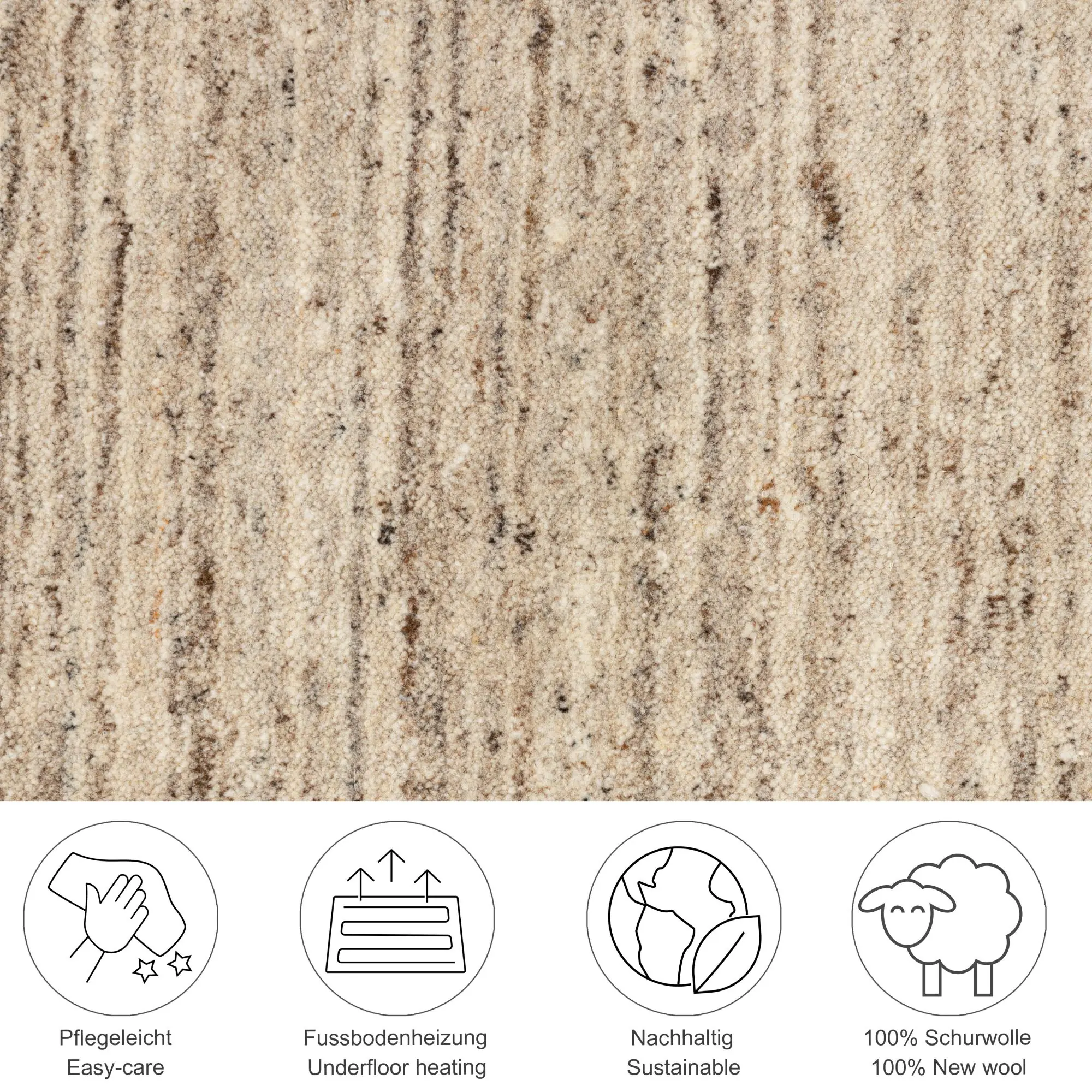 Pure UNI natural beige – Bild 2
