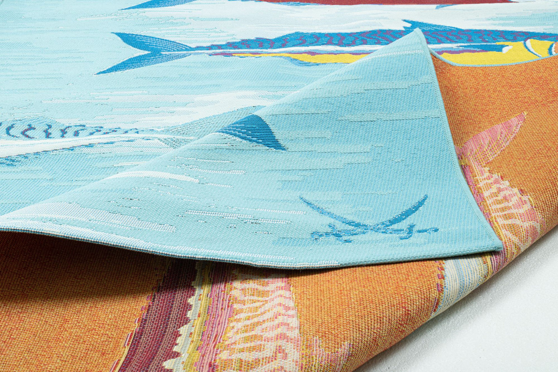 Rantum Beach SA-015 720 turquoise – Bild 5