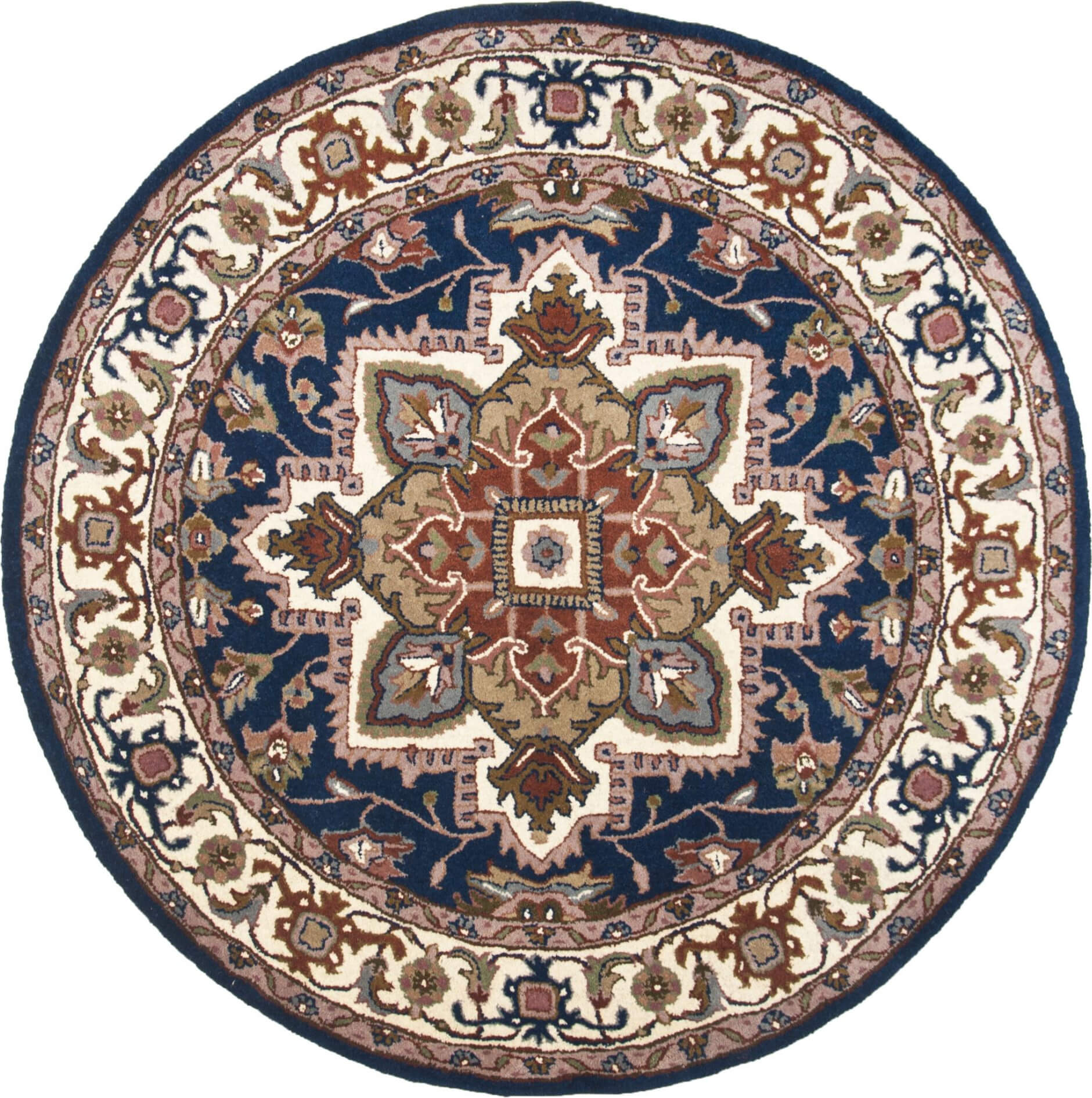 Royal Heriz Heriz 700 blue – Bild 6