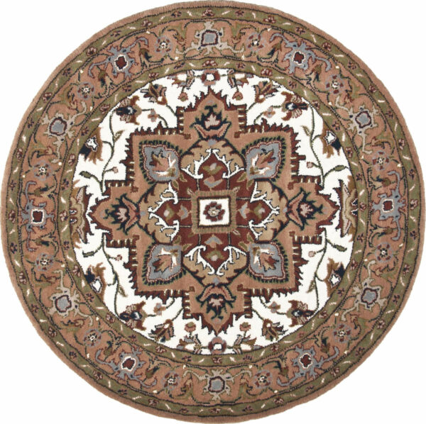 Royal Heriz Heriz 571 cream / brown – Bild 6