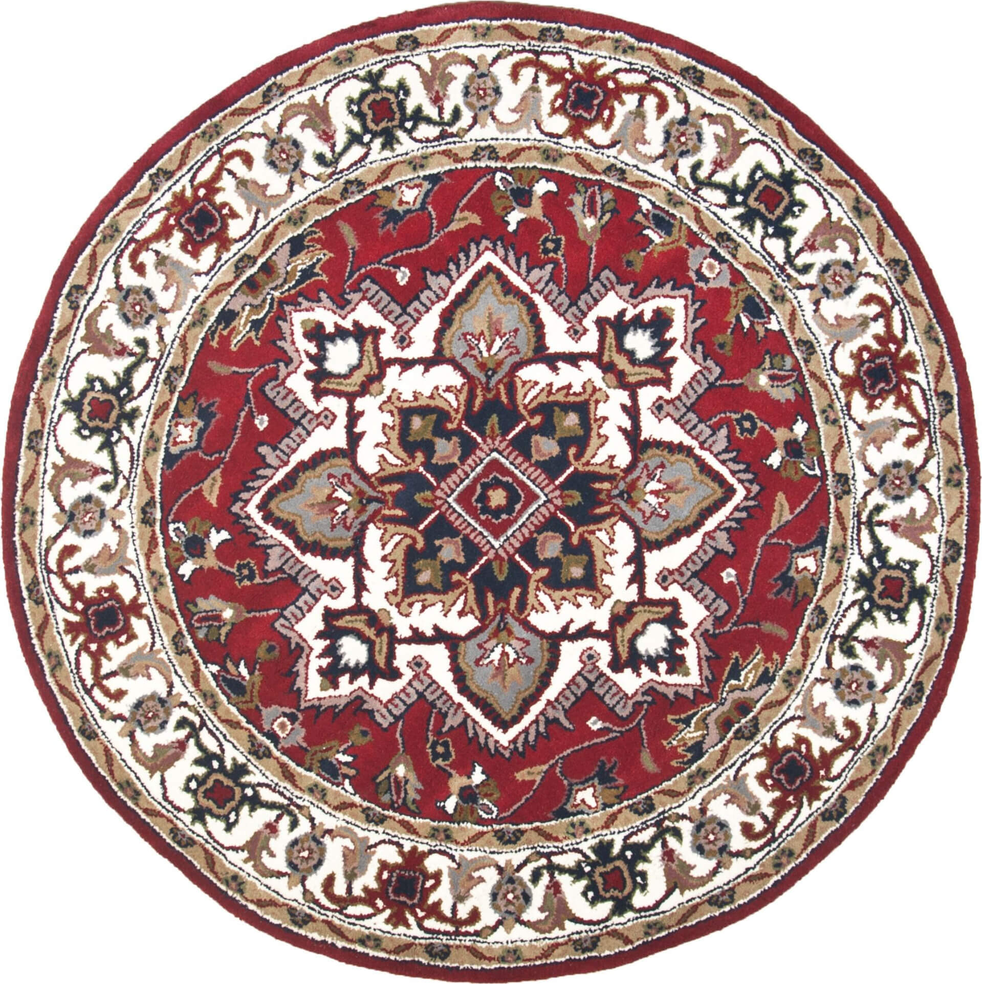 Royal Heriz Heriz 200 red – Bild 6