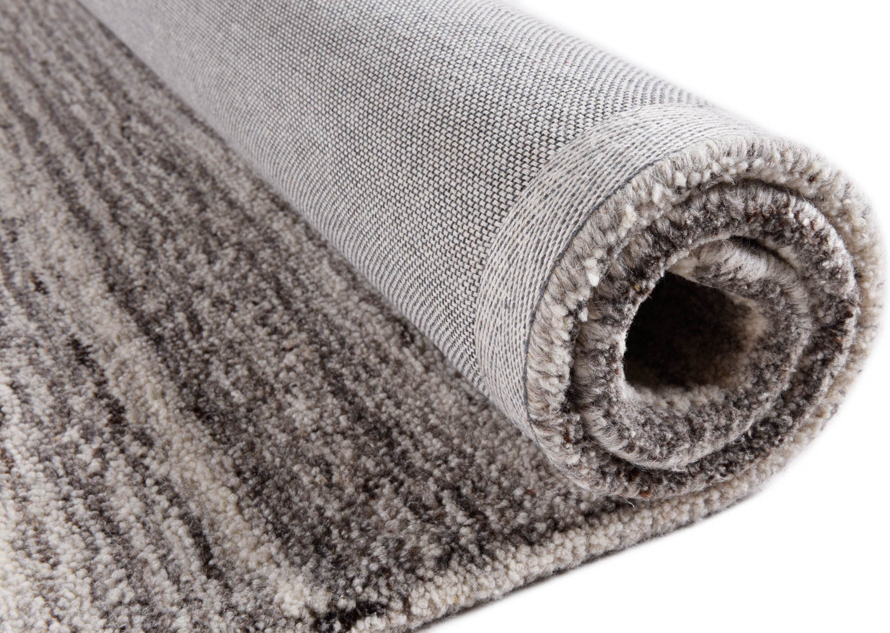 Royal Berber UNI 650 grey – Bild 7