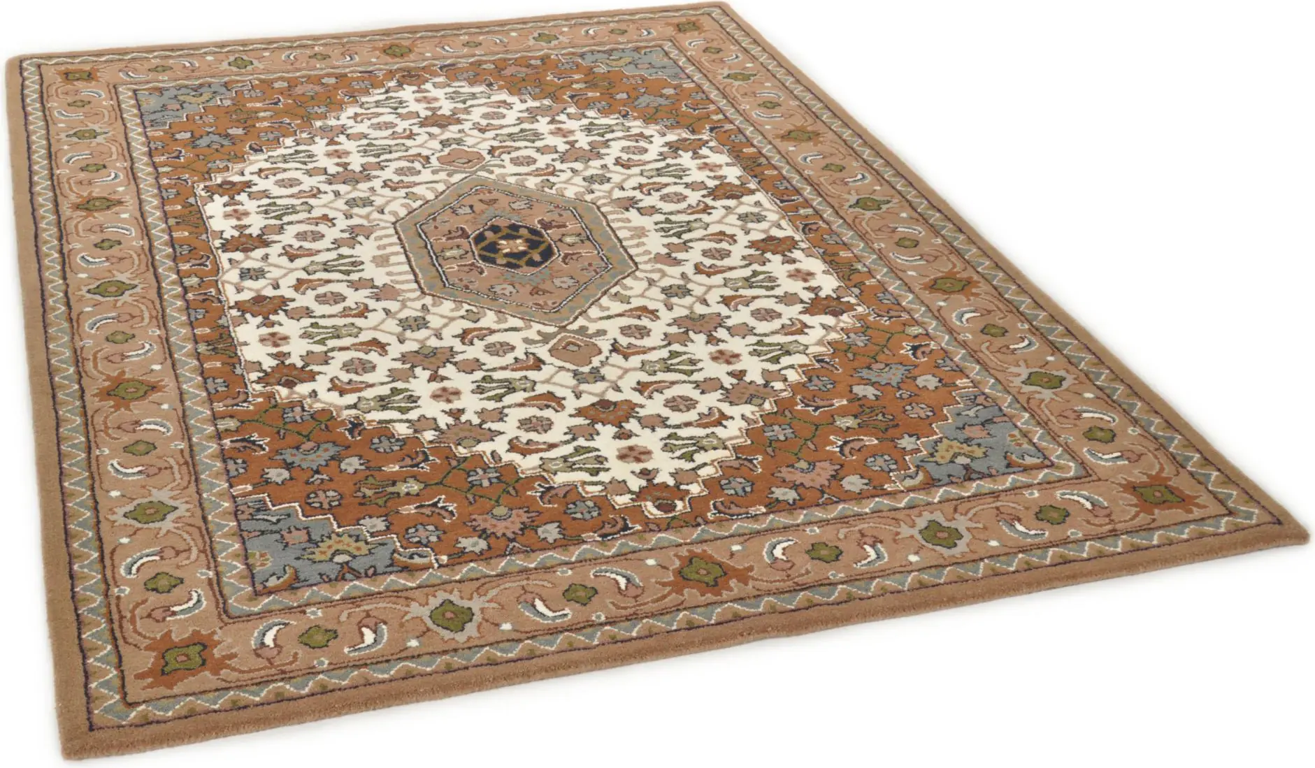 Royal Persian Bidjar 9 550 beige – Bild 2