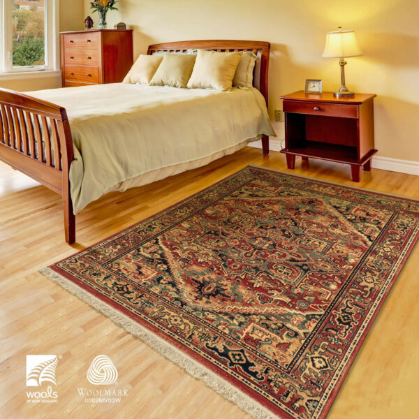 Saharna 2886 205 red multi – Bild 6