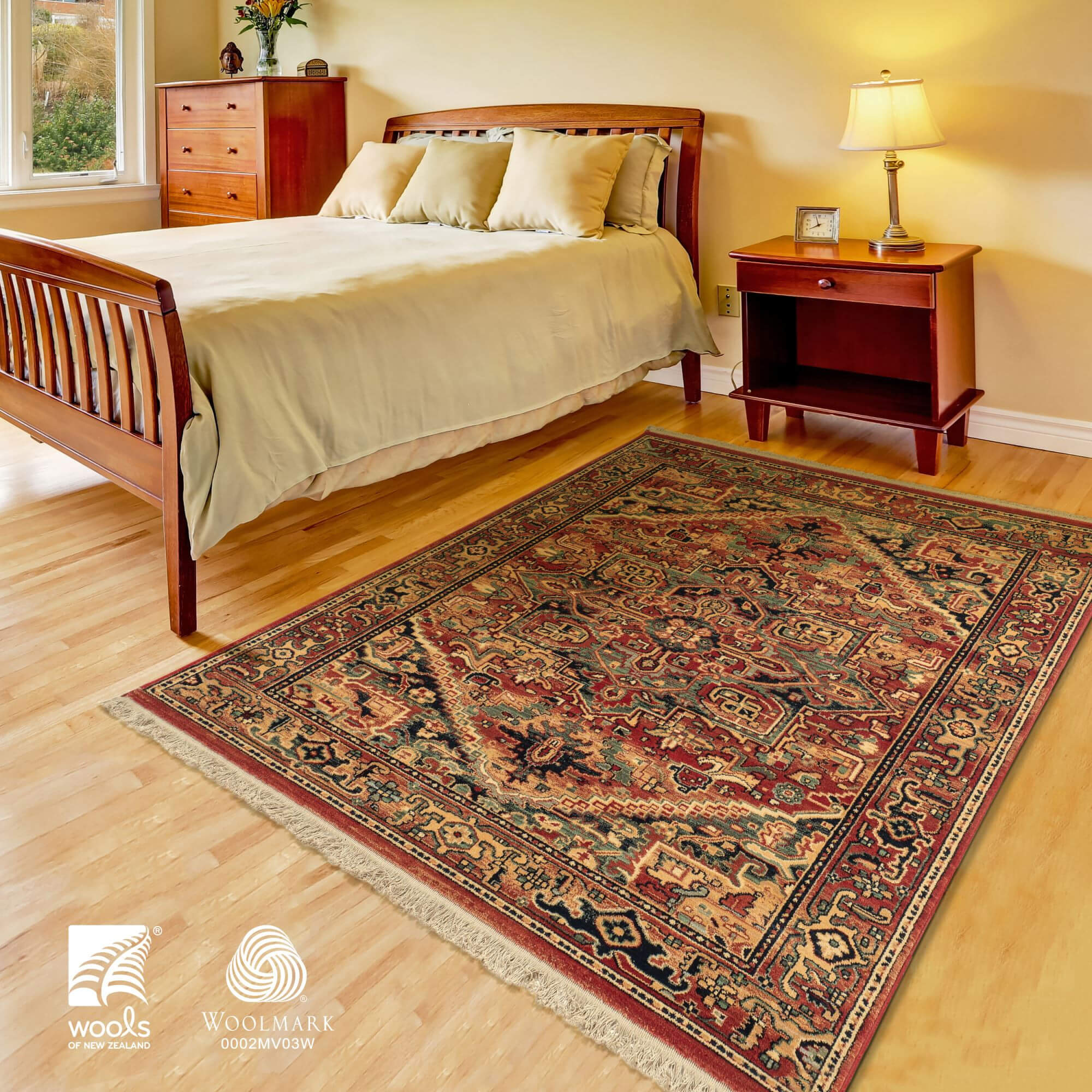 Saharna 2886 205 red multi – Bild 6