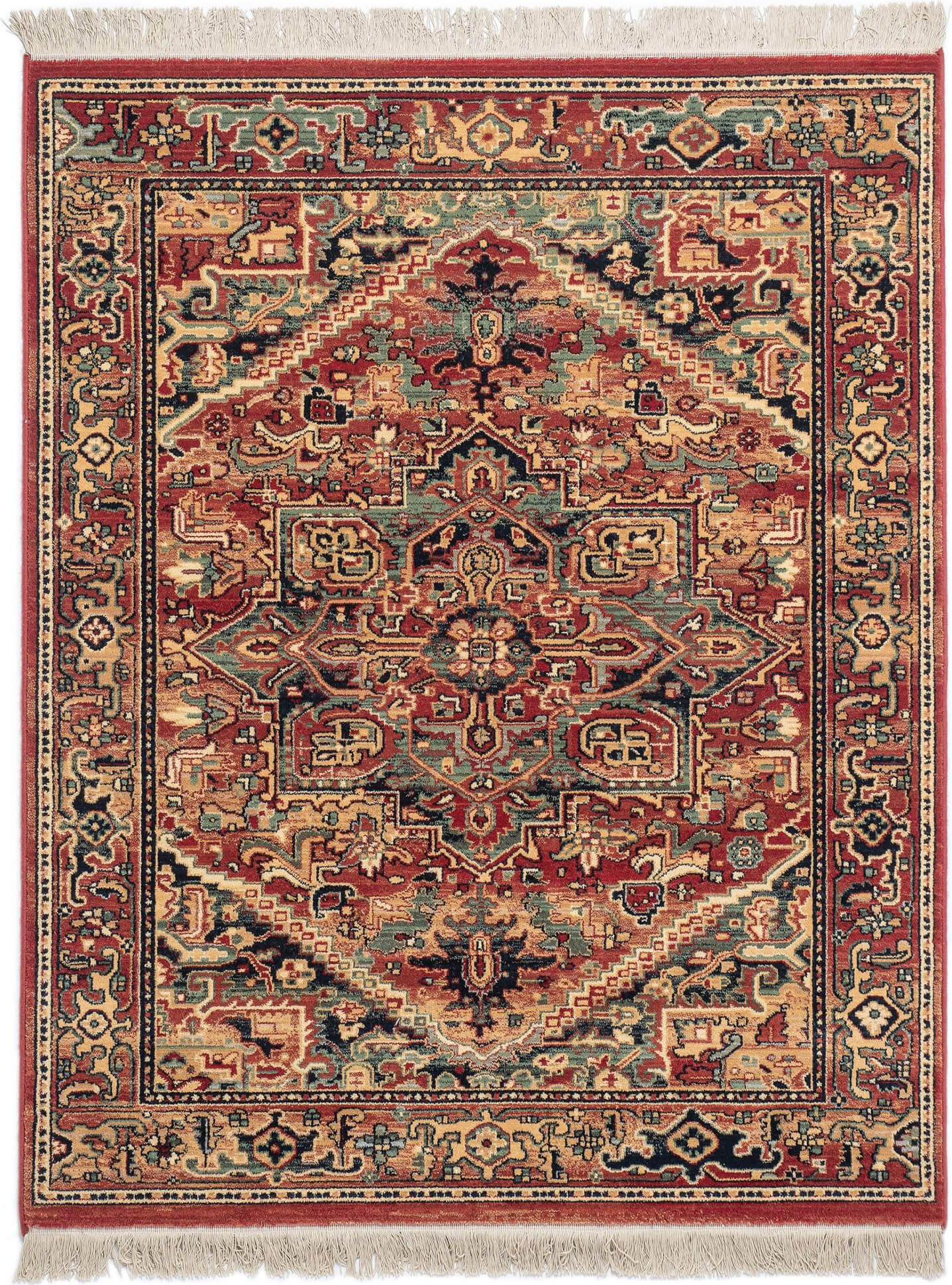 Saharna 2886 205 red multi – Bild 1