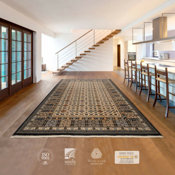 Saharna 6428 705 blue multi – Bild 5