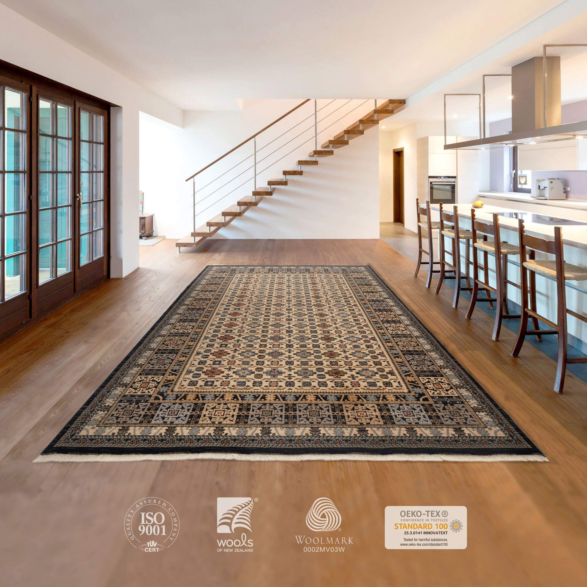 Saharna 6428 705 blue multi – Bild 5