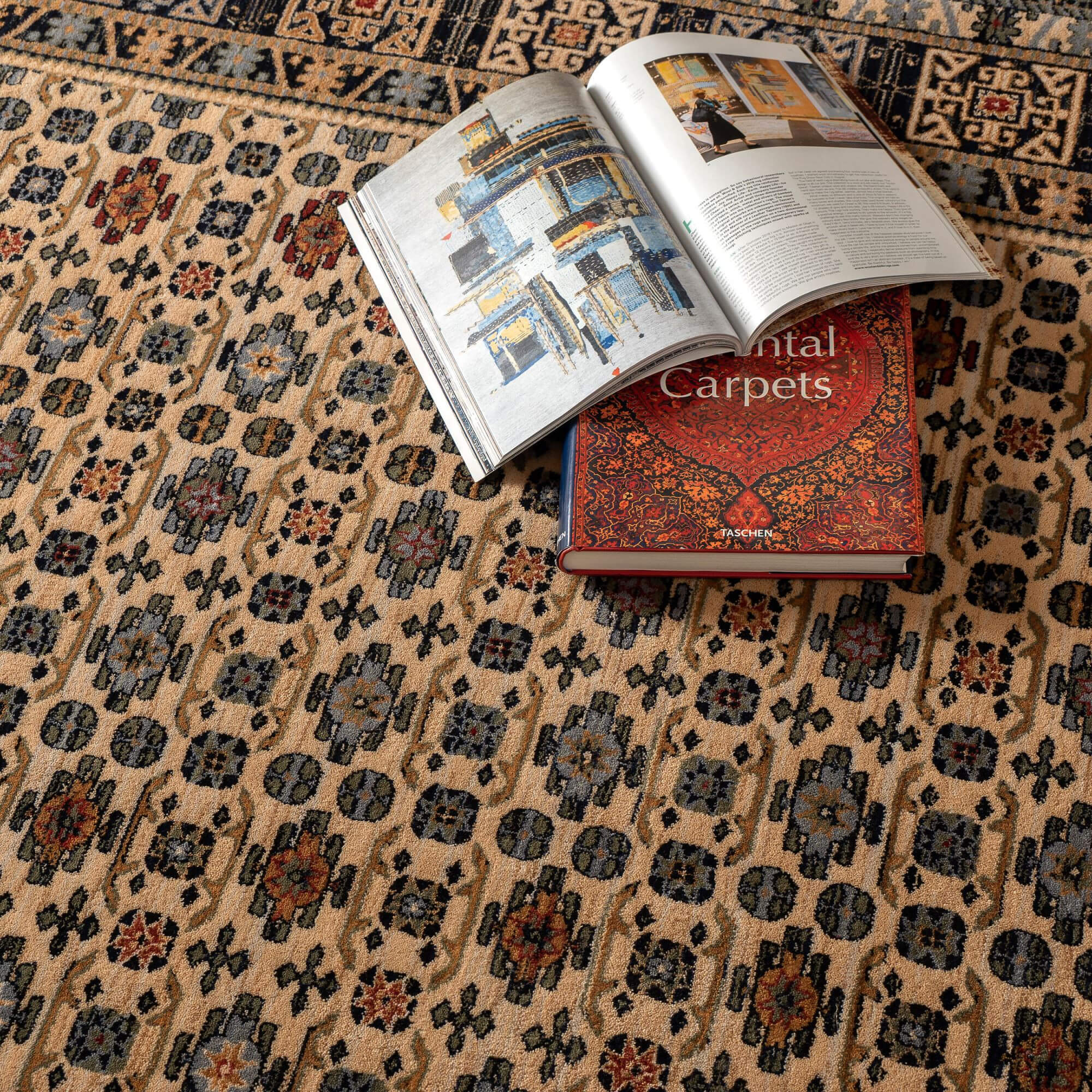 Saharna 6428 705 blue multi – Bild 6