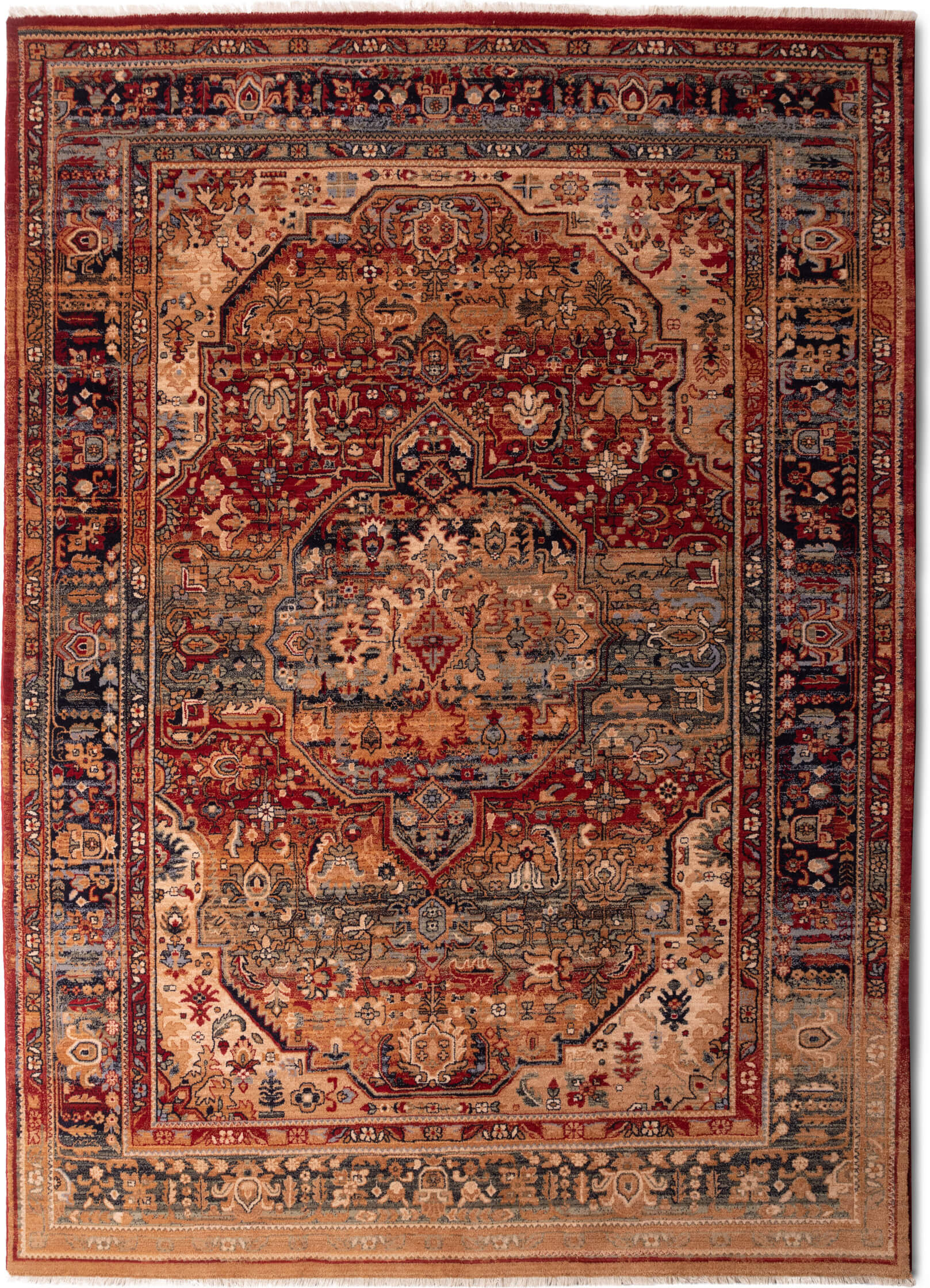 Saharna 7518 205 red multi – Bild 1