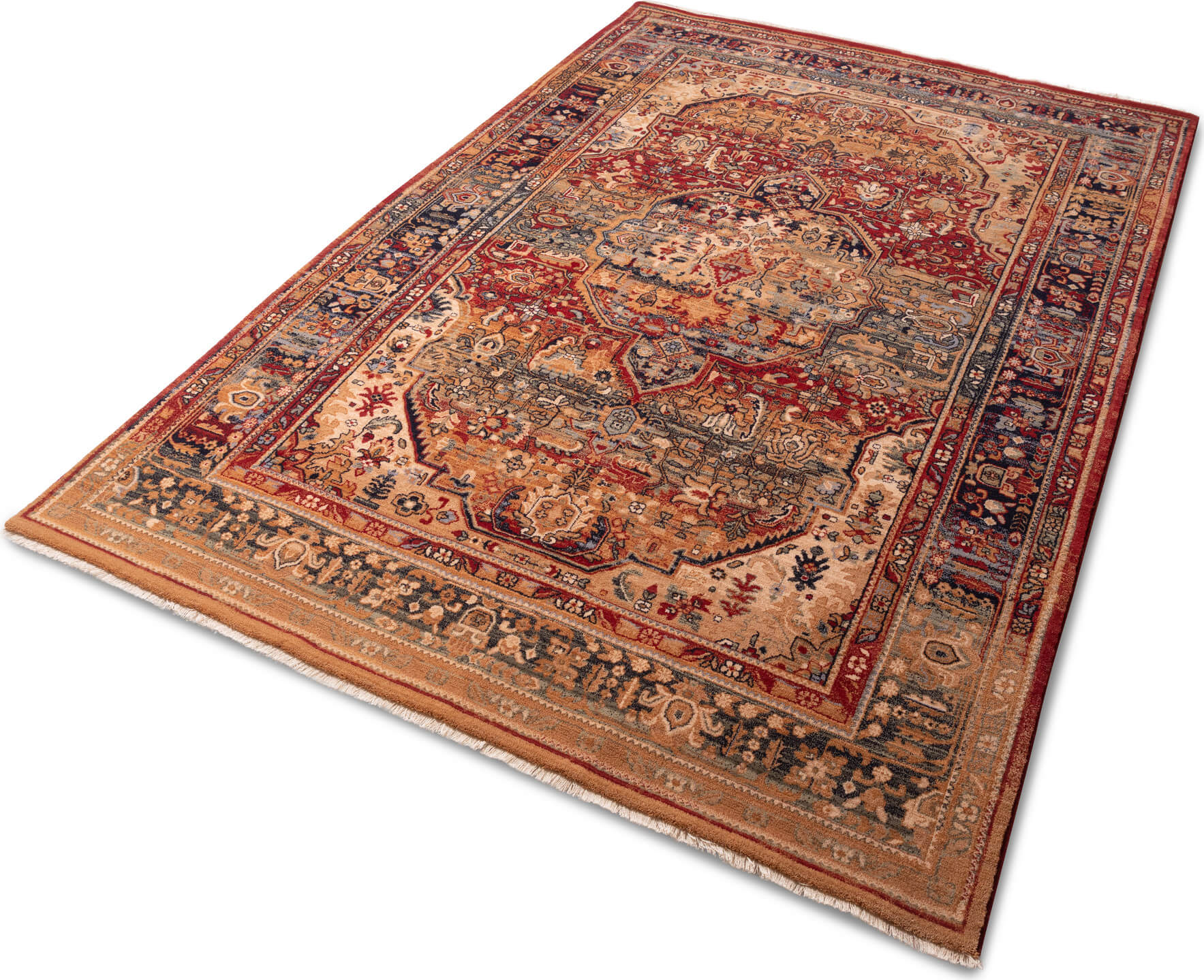 Saharna 7518 205 red multi – Bild 2