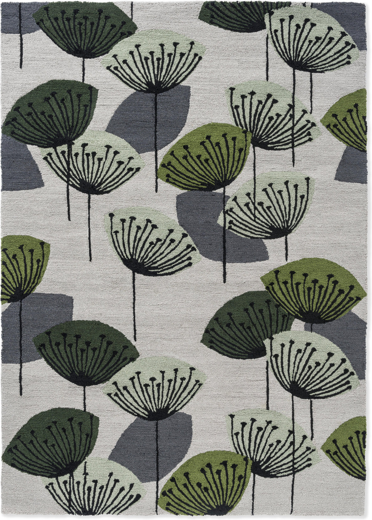 Dandelion Clocks Botanical Green outdoor – Bild 1