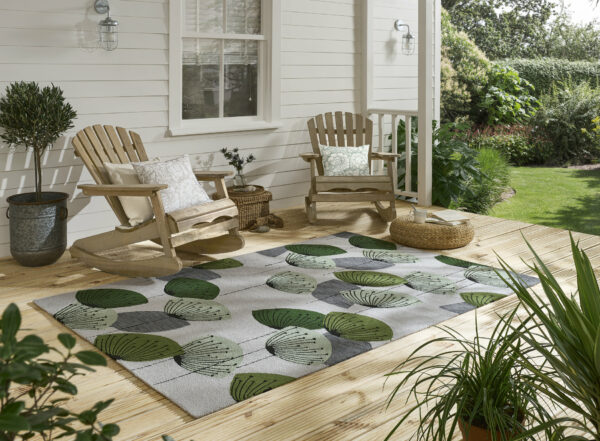 Dandelion Clocks Botanical Green outdoor โ Bildย 4