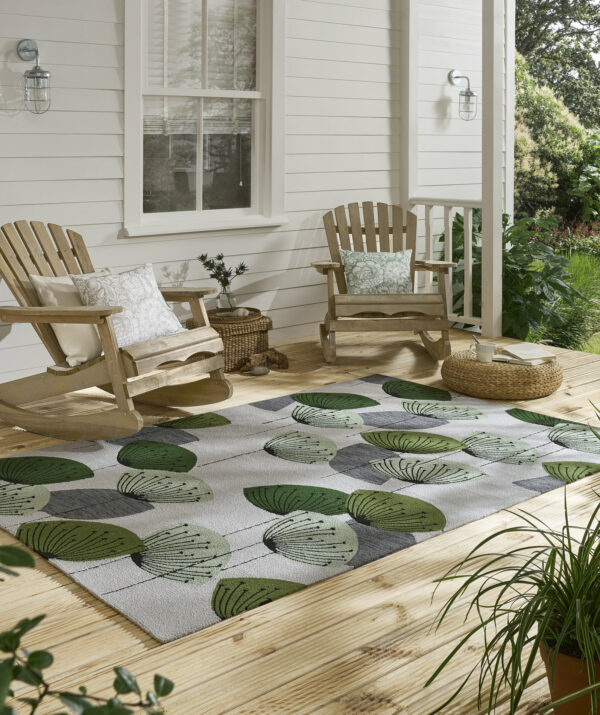 Dandelion Clocks Botanical Green outdoor โ Bildย 2