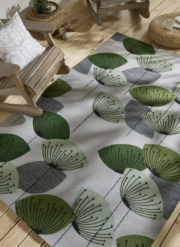 Dandelion Clocks Botanical Green outdoor โ Bildย 3